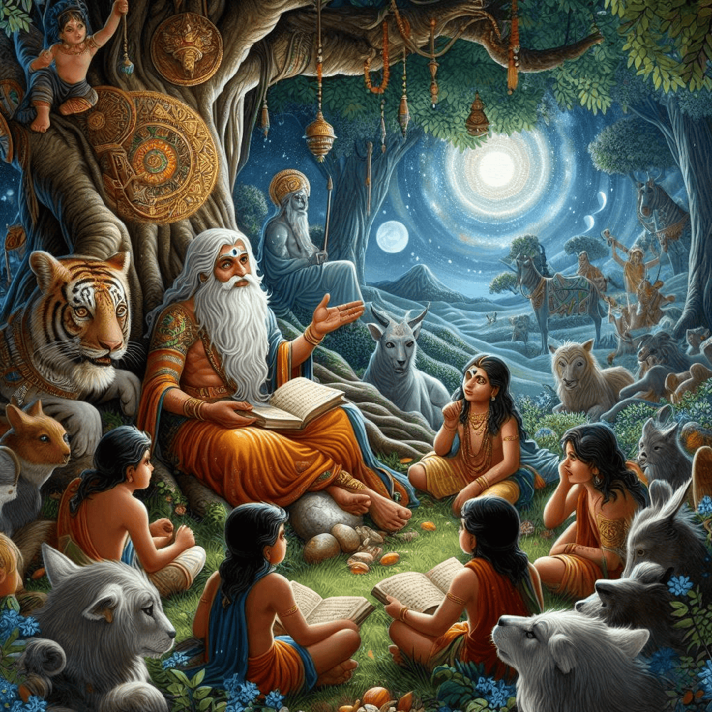 mythological story behind a Nakshatra